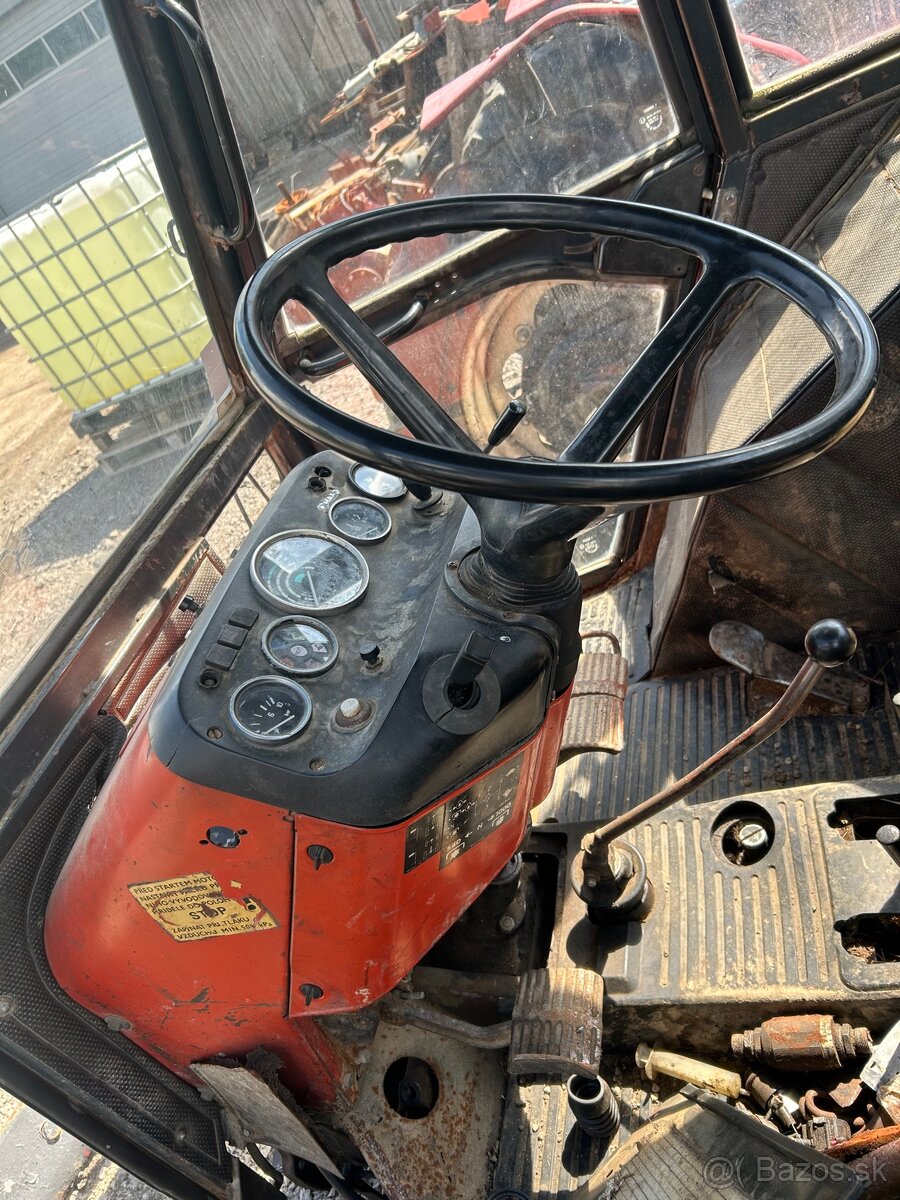 Predám komplet panel prístrojovky na Zetor major