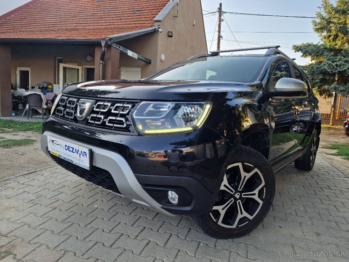 Dacia Duster 1.6 SCe Blackshadow 4x4 M6 114k (benz.+LPG)