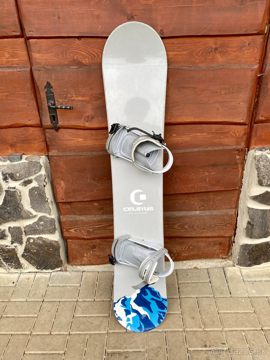 Snowboard Celsius  s viazaním Head