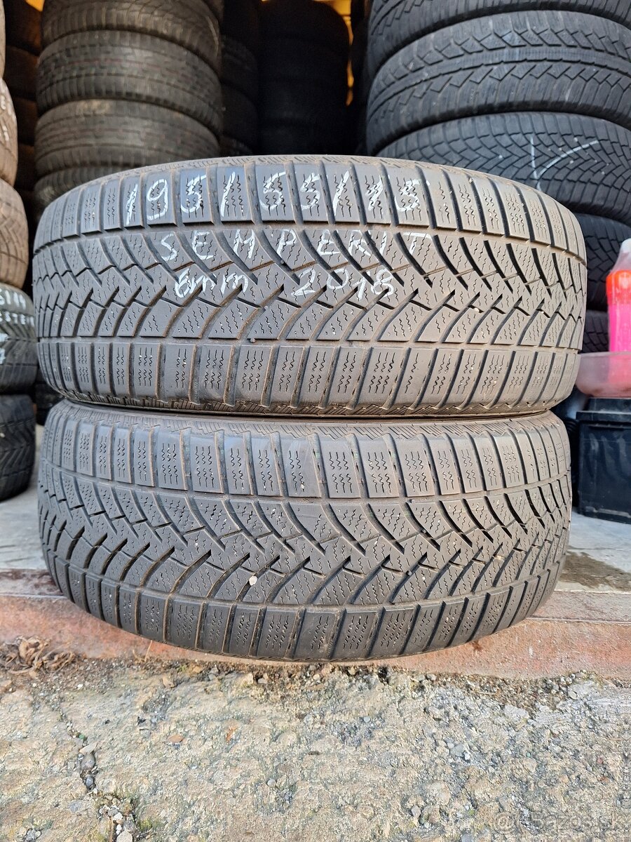 195/55/R15 zimné 2ks