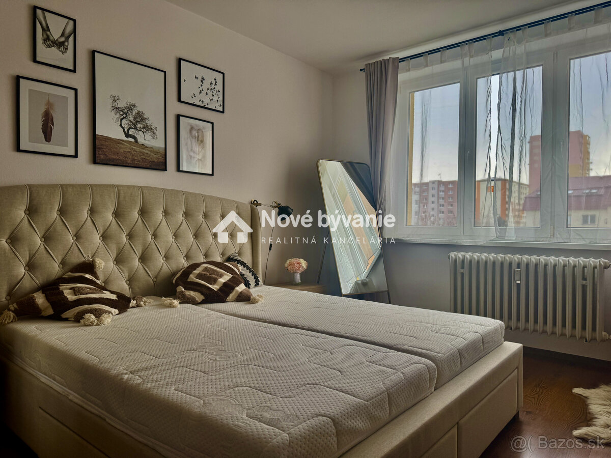 Prenájom – fantastický 3 izbový zariadený byt – Poprad