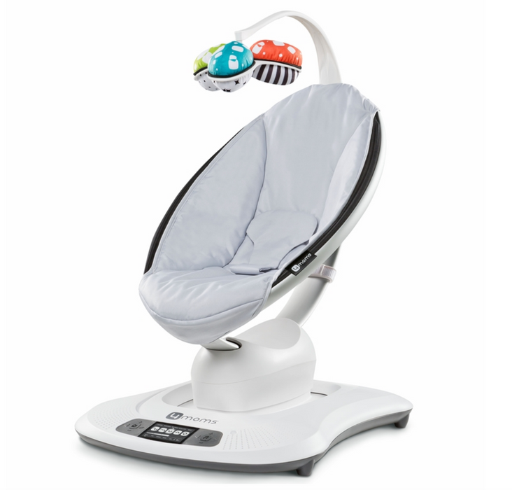 4moms lehátko MamaRoo 4.0 classic grey