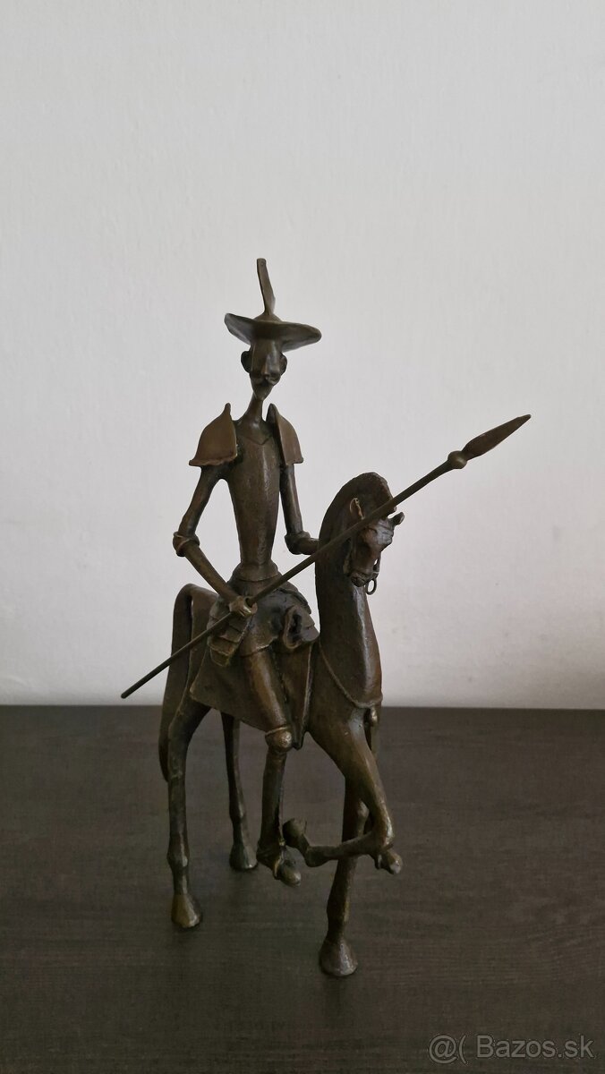 Salvador Dali  - Don Quijote - bronz