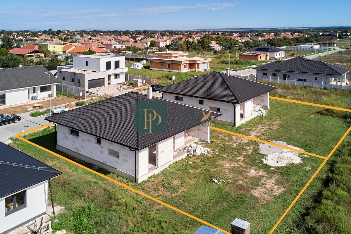 Predaj 4 izbový rodinný dom, novostavba, garáž