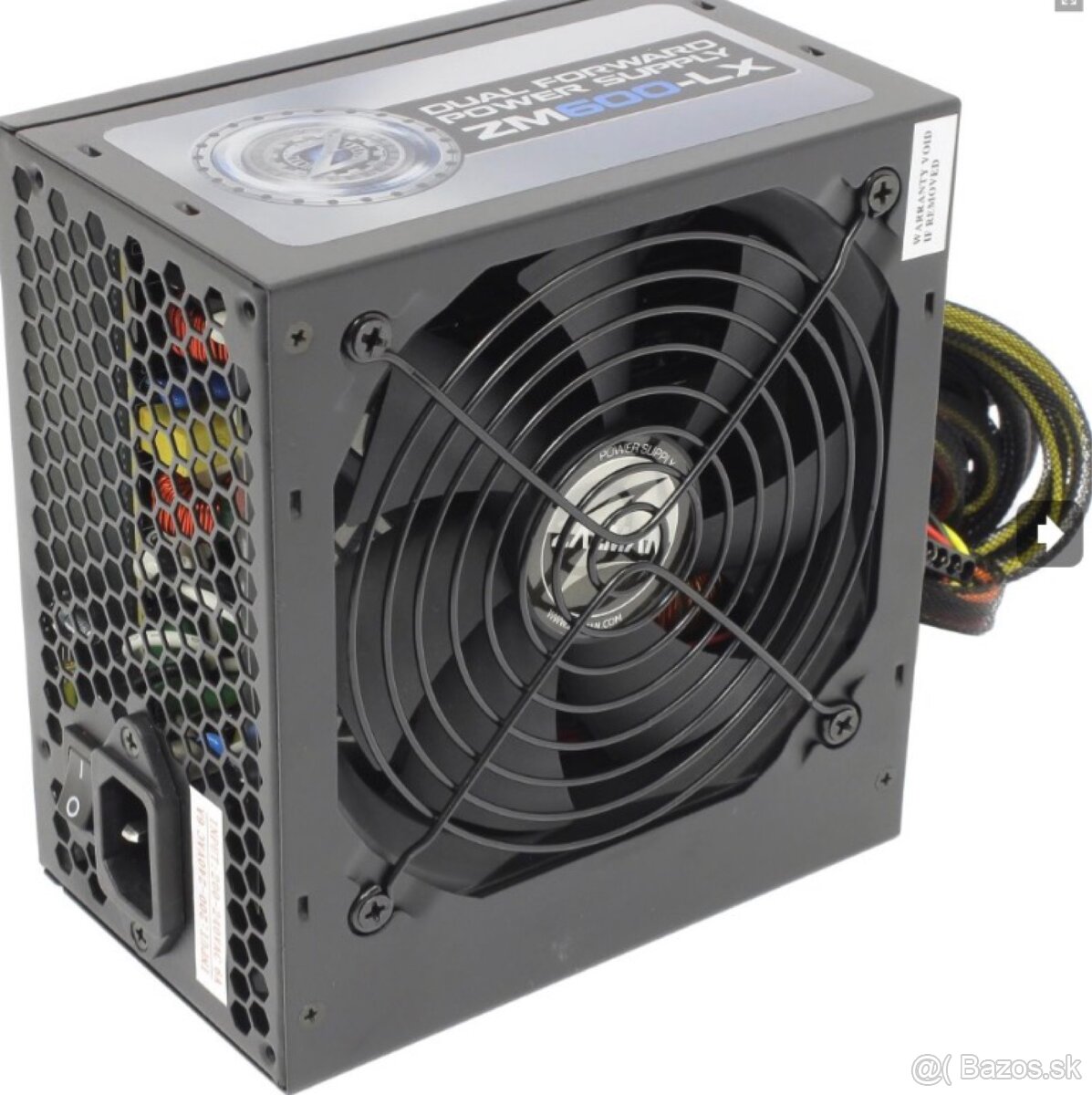 Zdroj Zalman ZM600-LX 600W 80+