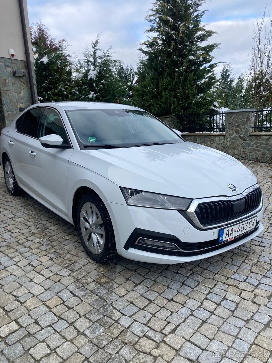 Skoda Octavia 2.0tdi 110kW lim