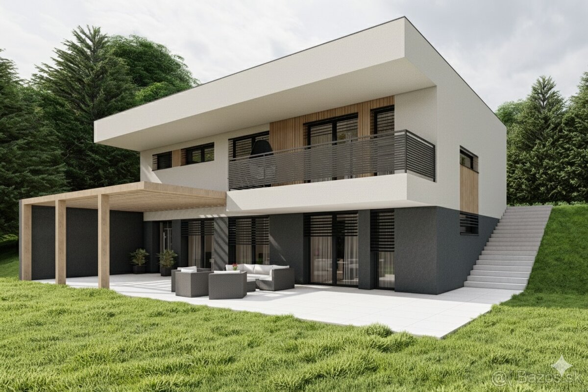 🏡 TOP PONUKA: POZEMOK S PROJEKTOM Zvolen