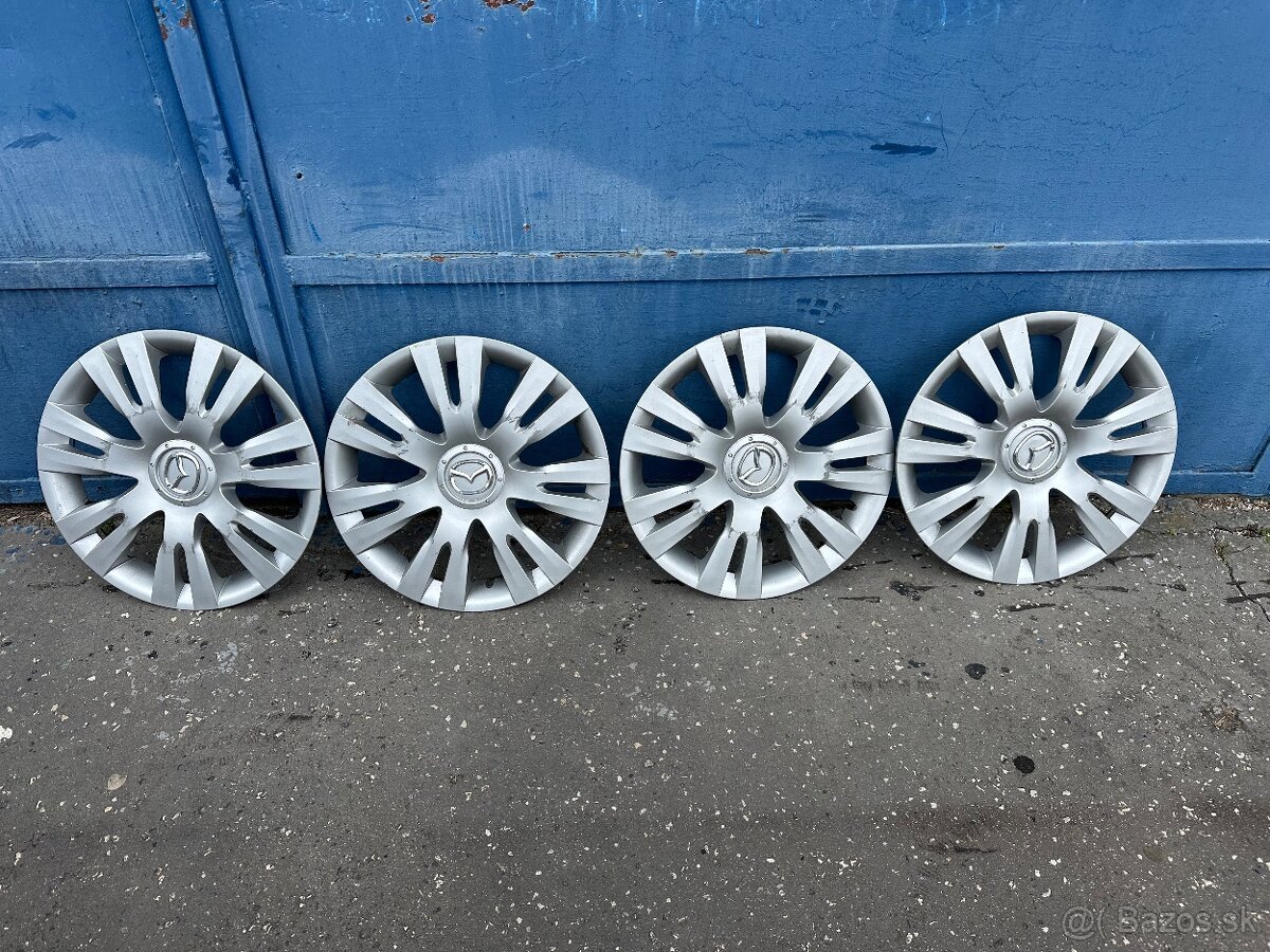 Mazda puklice 15" originál