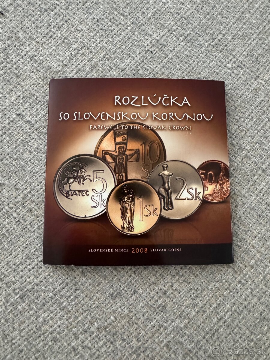 Rozlučka s Slovenskou Korunou