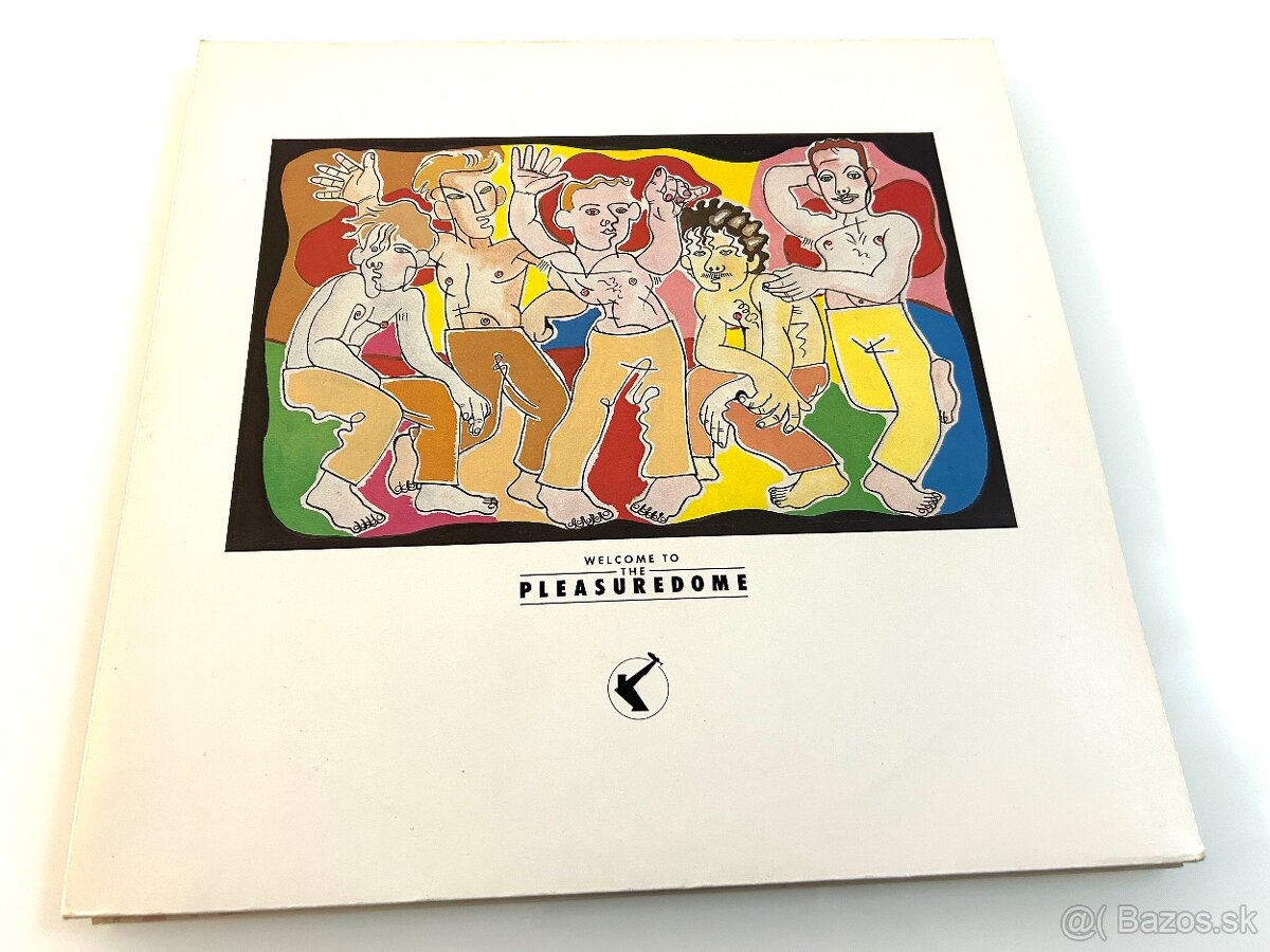 FRANKIE GOES TO HOLLYWOOD -Welcome to the pleasuredome 2Lp