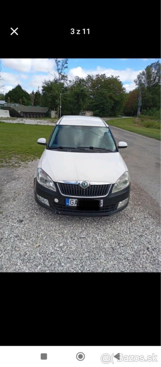 Skoda romster 1.6tdi