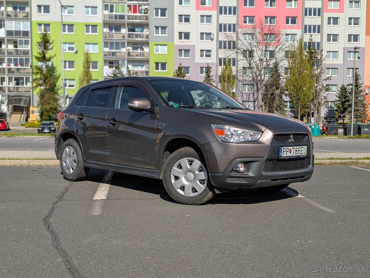 Mitsubishi ASX 1.8 DI-D Intense, 110kW, M6, 5d.
