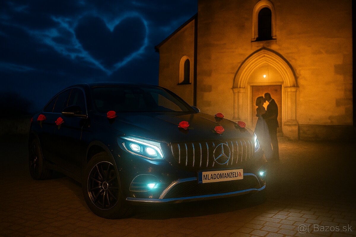 AUTO NA SVADBU, SVADOBNÉ AUTO,VIP odvoz