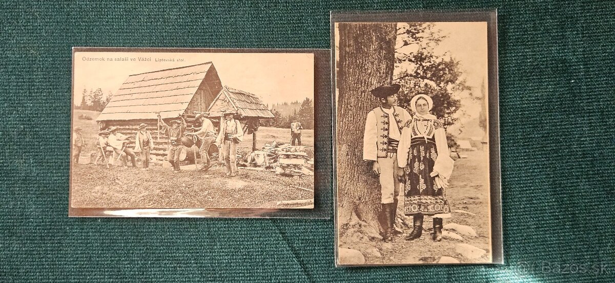 Pohladnice P. Socháň, Važec Salaš a Liptov