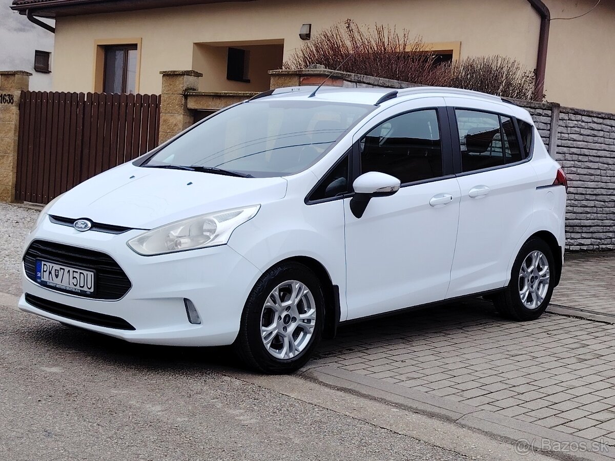 Ford B-max SK servisná knižka
