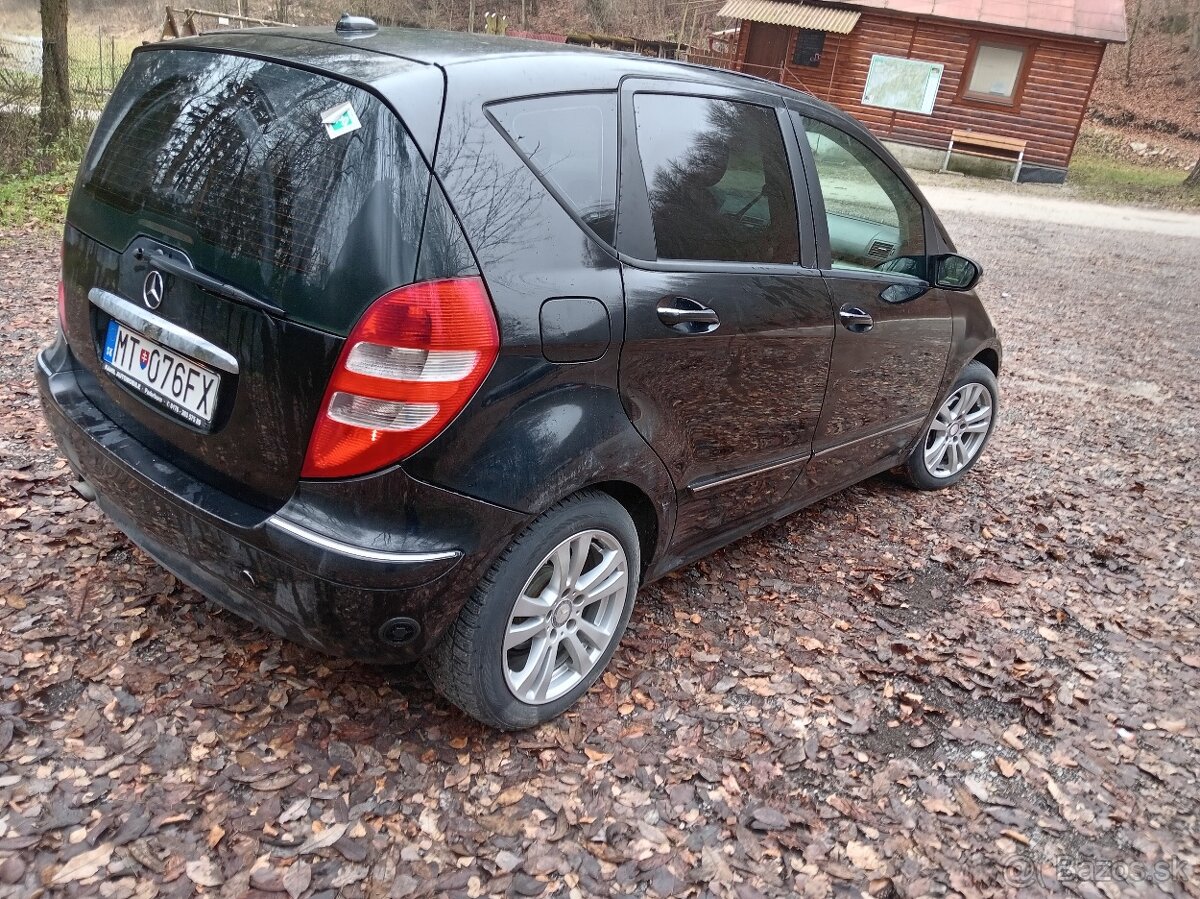 Mercedes-Benz w169 1.7 benzín LPG