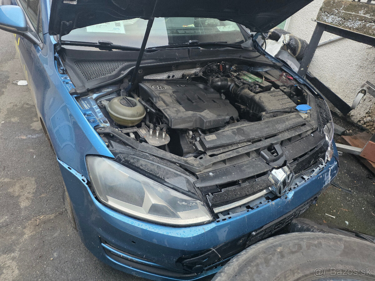 Volkswagen Golf Variant 1.6 TDI BMT 110k Trendline EU6