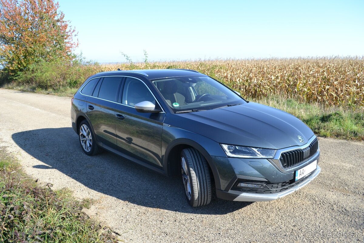 Škoda Octavia Scout, 110 kW, 2,0 diesel, 4x4