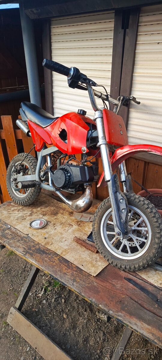 Detská motorka 50ccm
