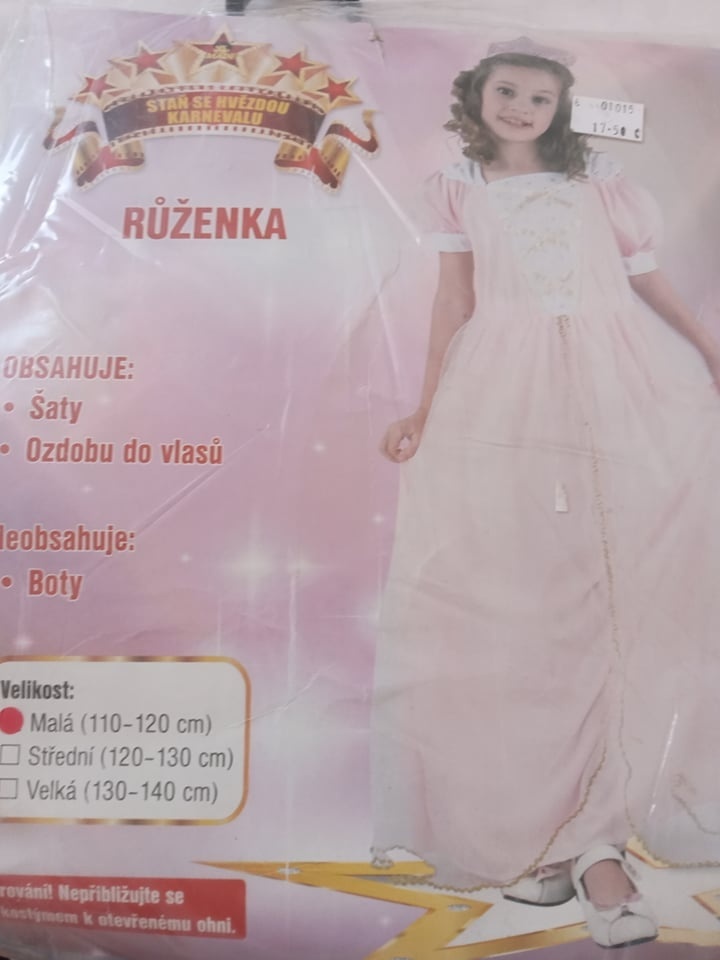 Karnevalový kostým detský