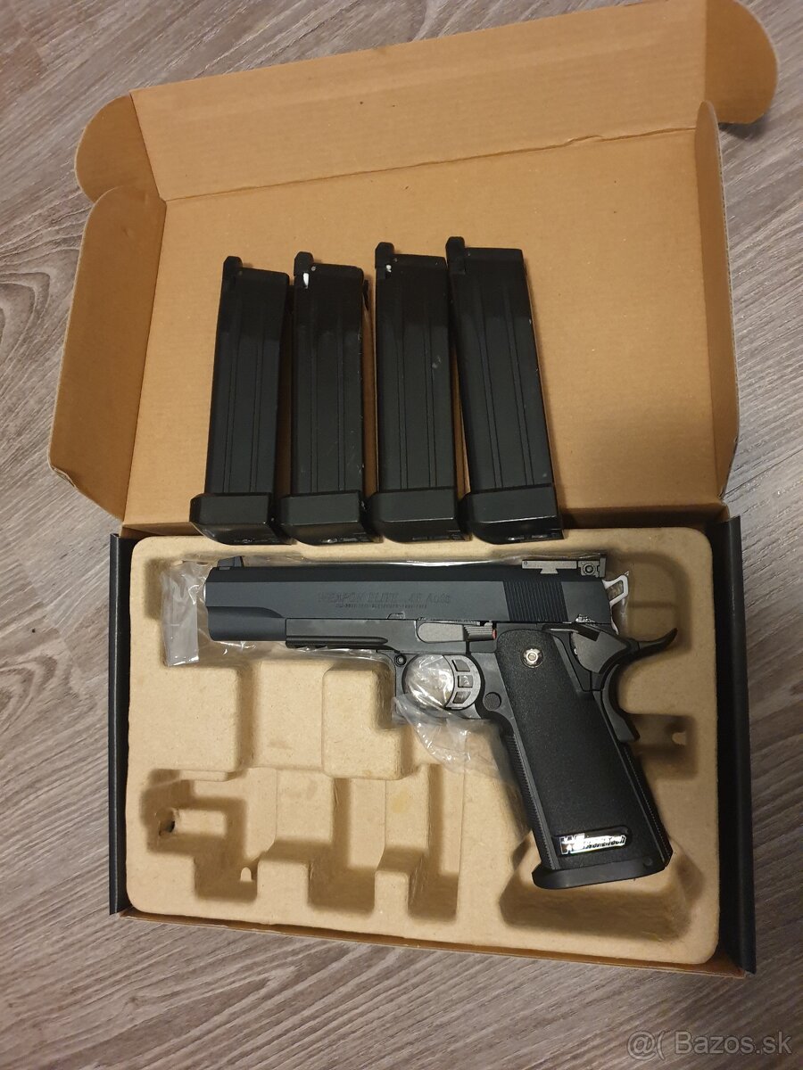 Airsoft pištol Hi Capa 5.1 CO2