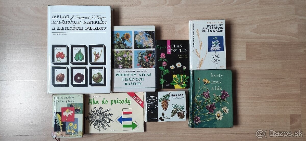 Rastliny, liečivé rastliny