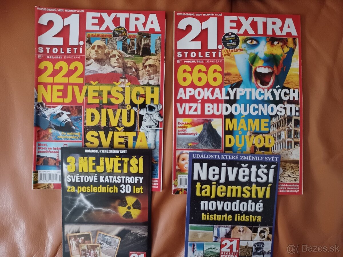 predám časopisy 21. století