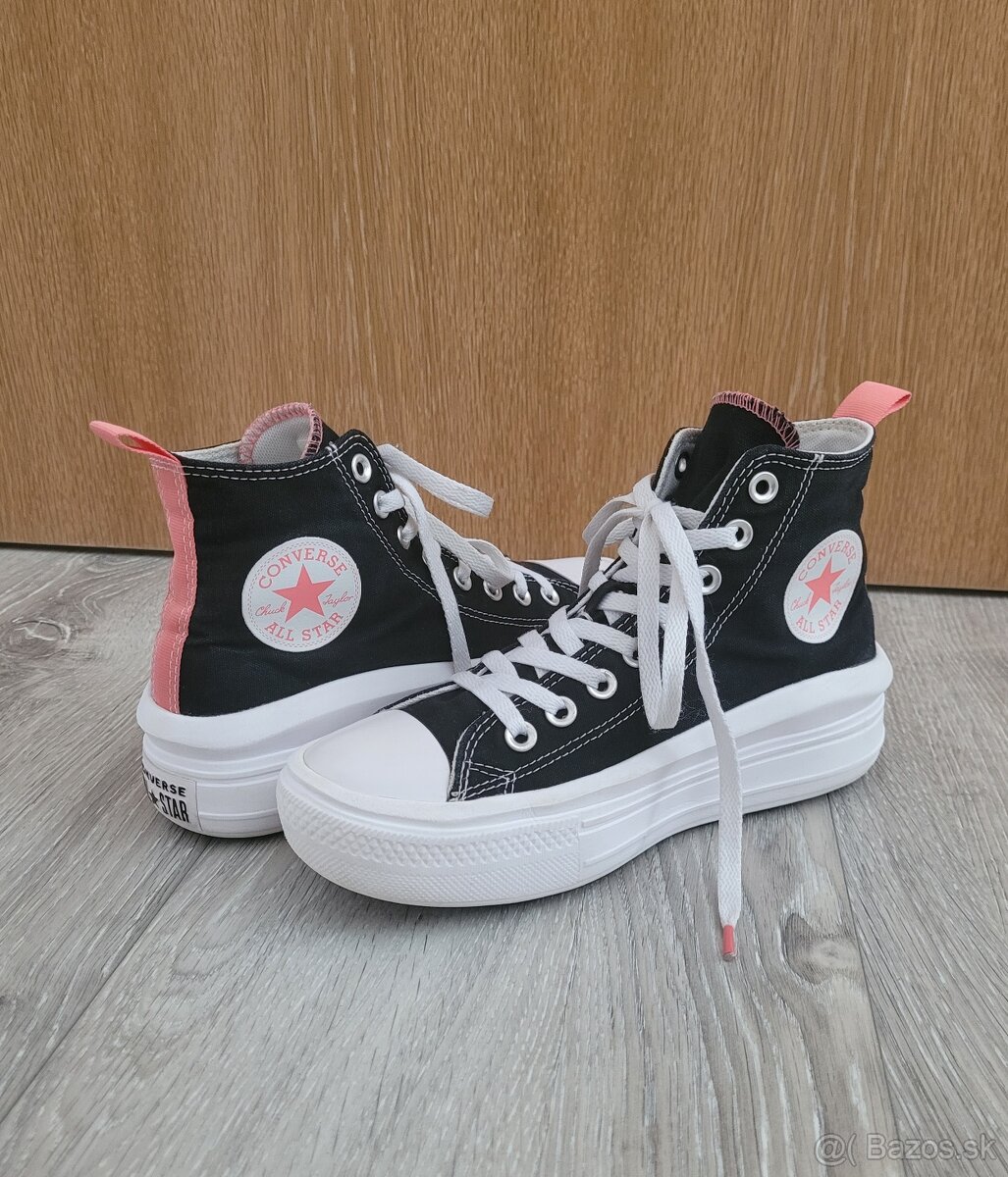 Converse tenisky na platforne