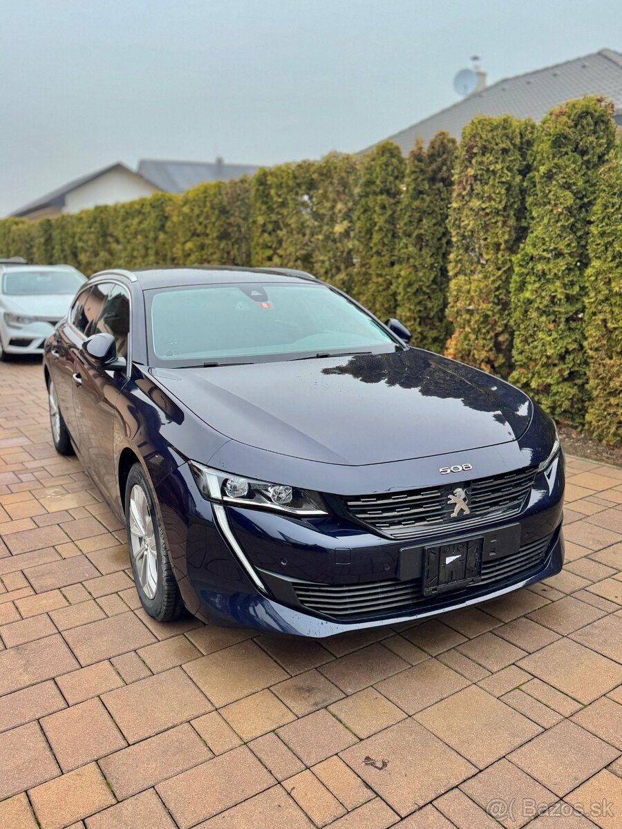 Peugeot 508 SW 1.6PureTech EAT8