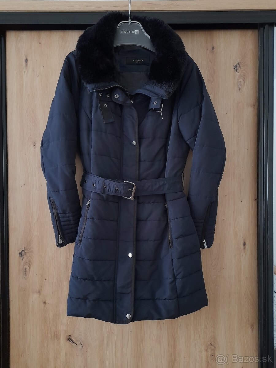 Trištvrťový kabát