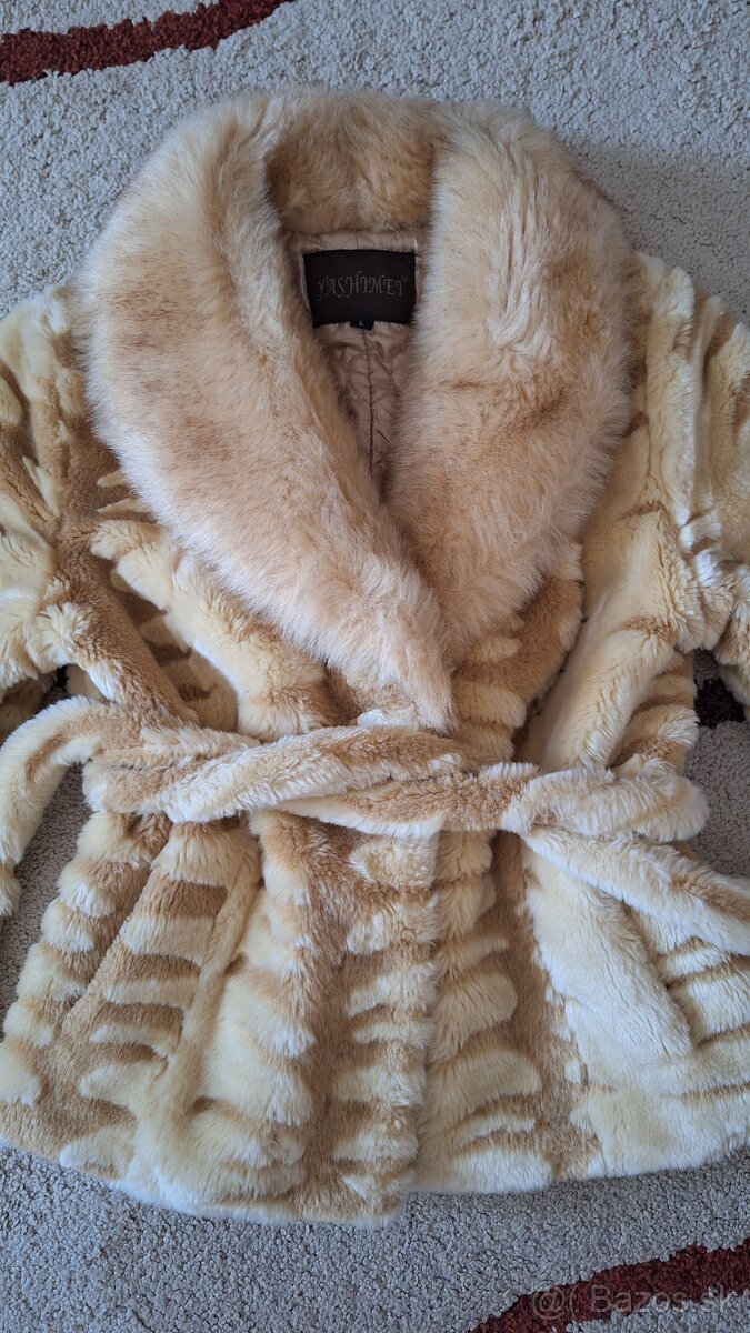 Predám YASHIMEL kožuch,rukavice