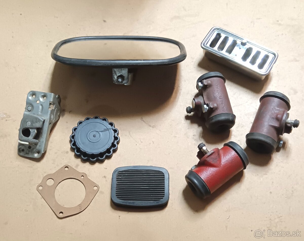 Škoda 1203, Avia diely