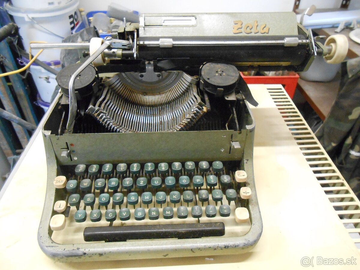 Písací stroj ZETA