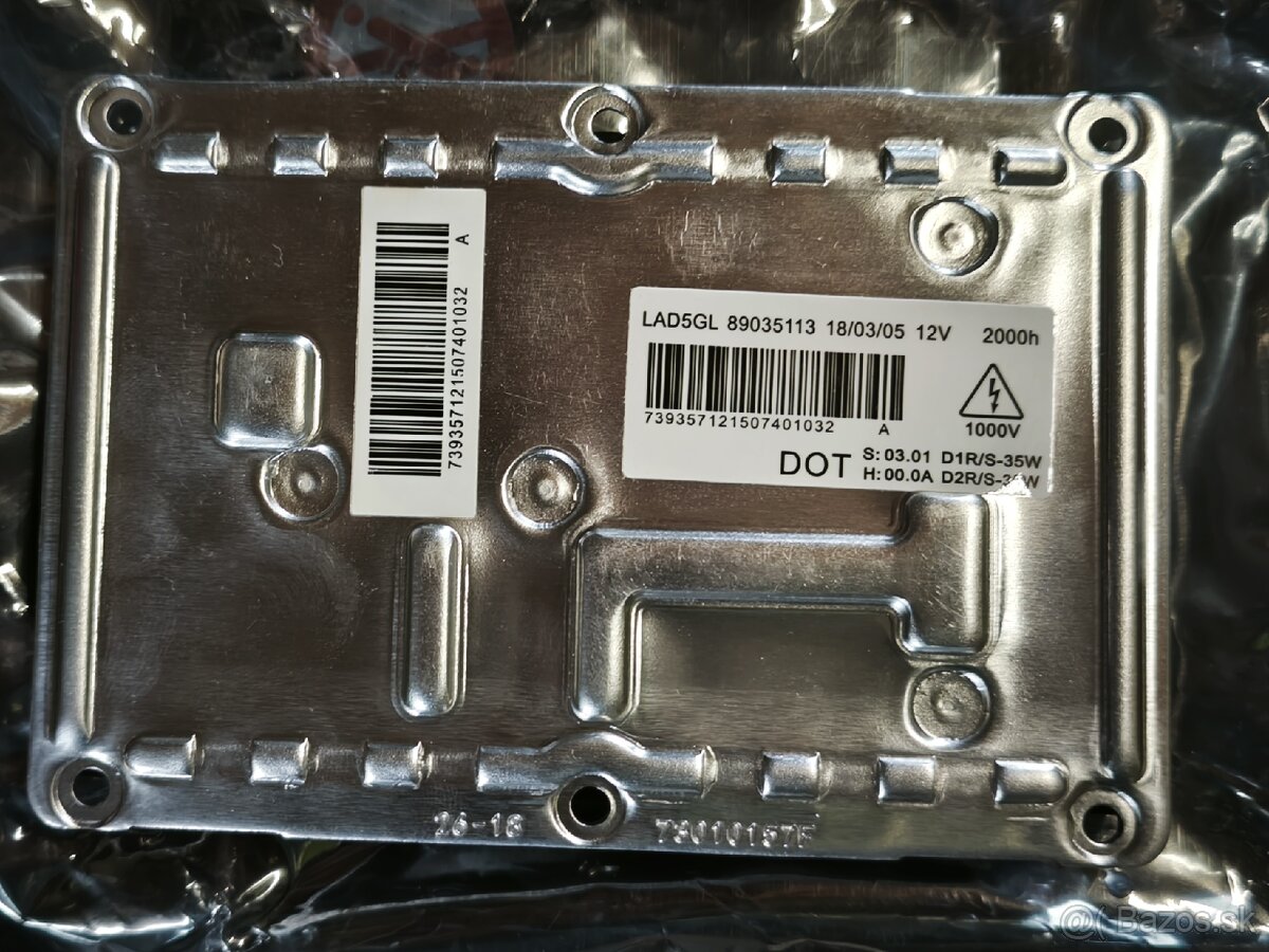 LAD5GL 89035113 riadiaca jednotka xenonu NOVA
