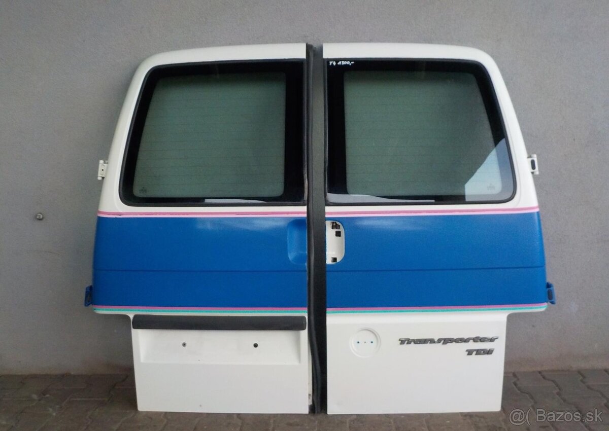 Krydlove dvere VW T4