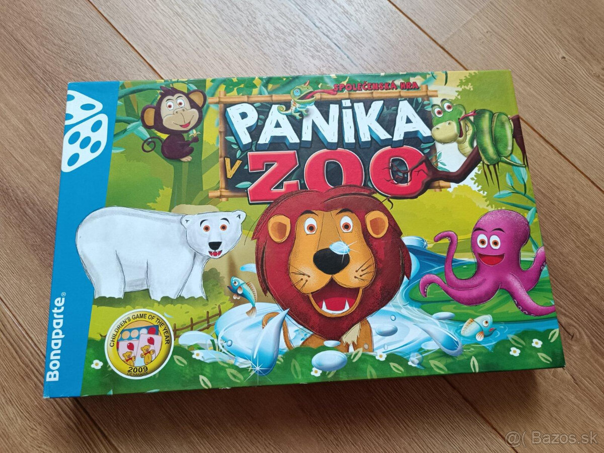 Panika v Zoo