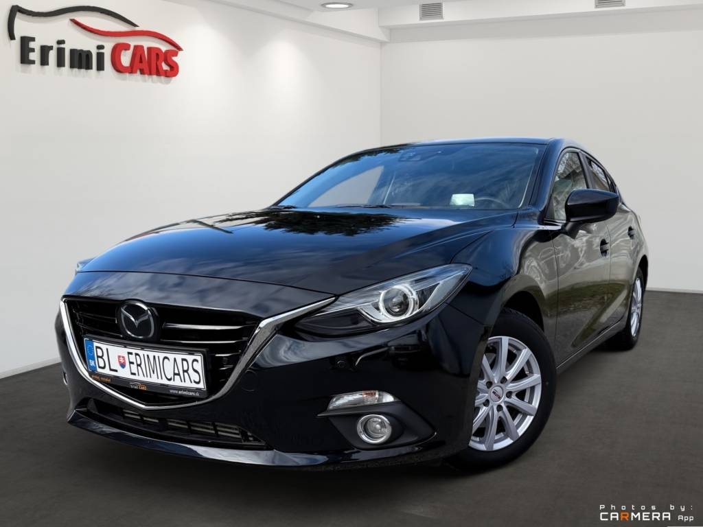 Mazda 3 2.2 Skyactiv -D150