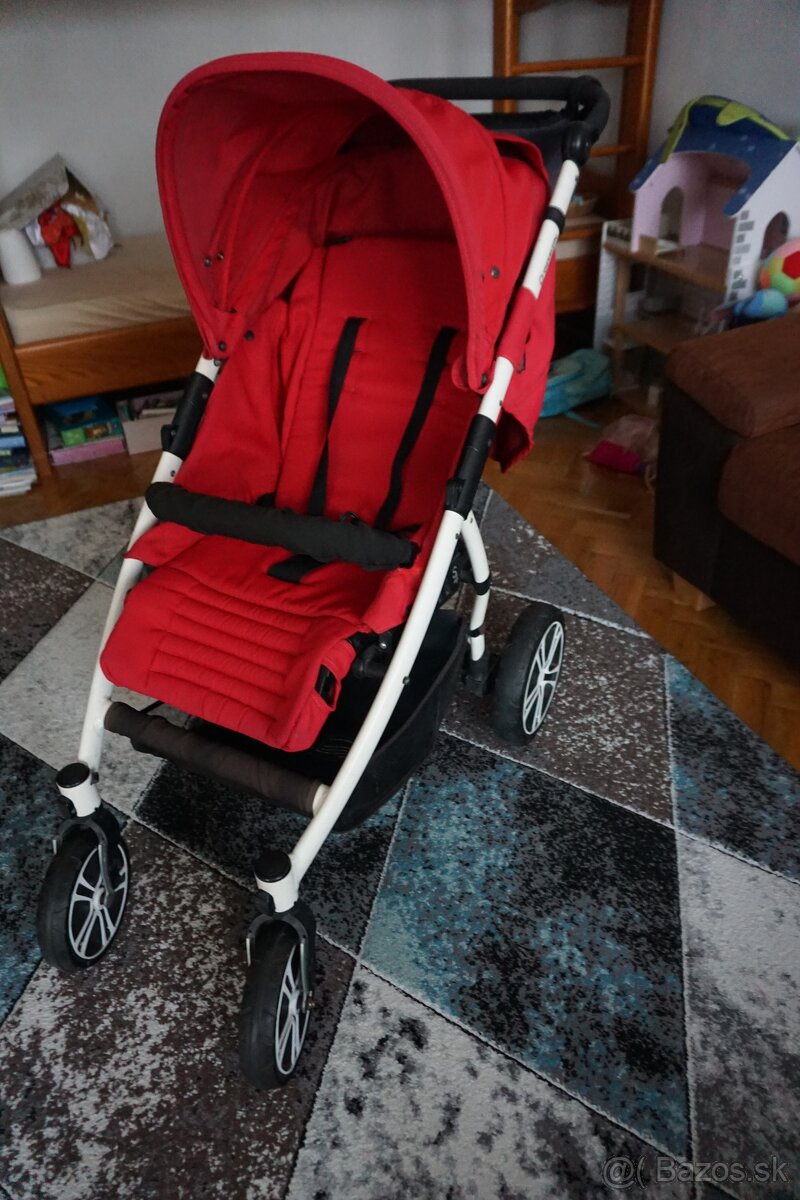 Športový kočík Gesslein S4