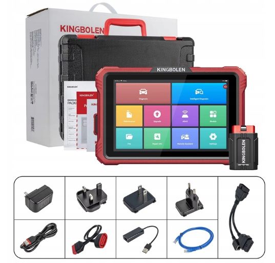 Kingbolen K10 PRO 2026, kompletný systém