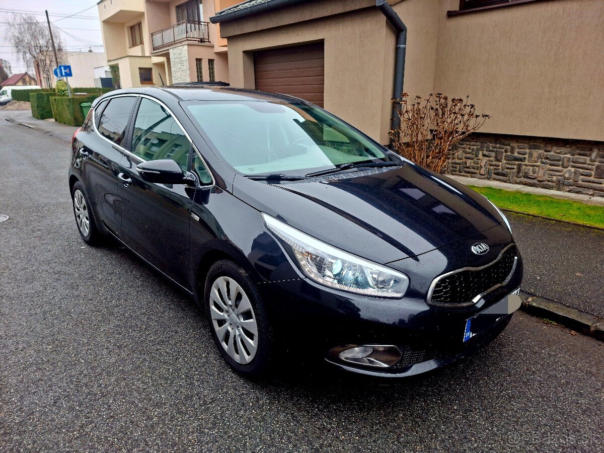 Kia Ceed 1.6 GDI 99kw Benzín 2014 Exclusive