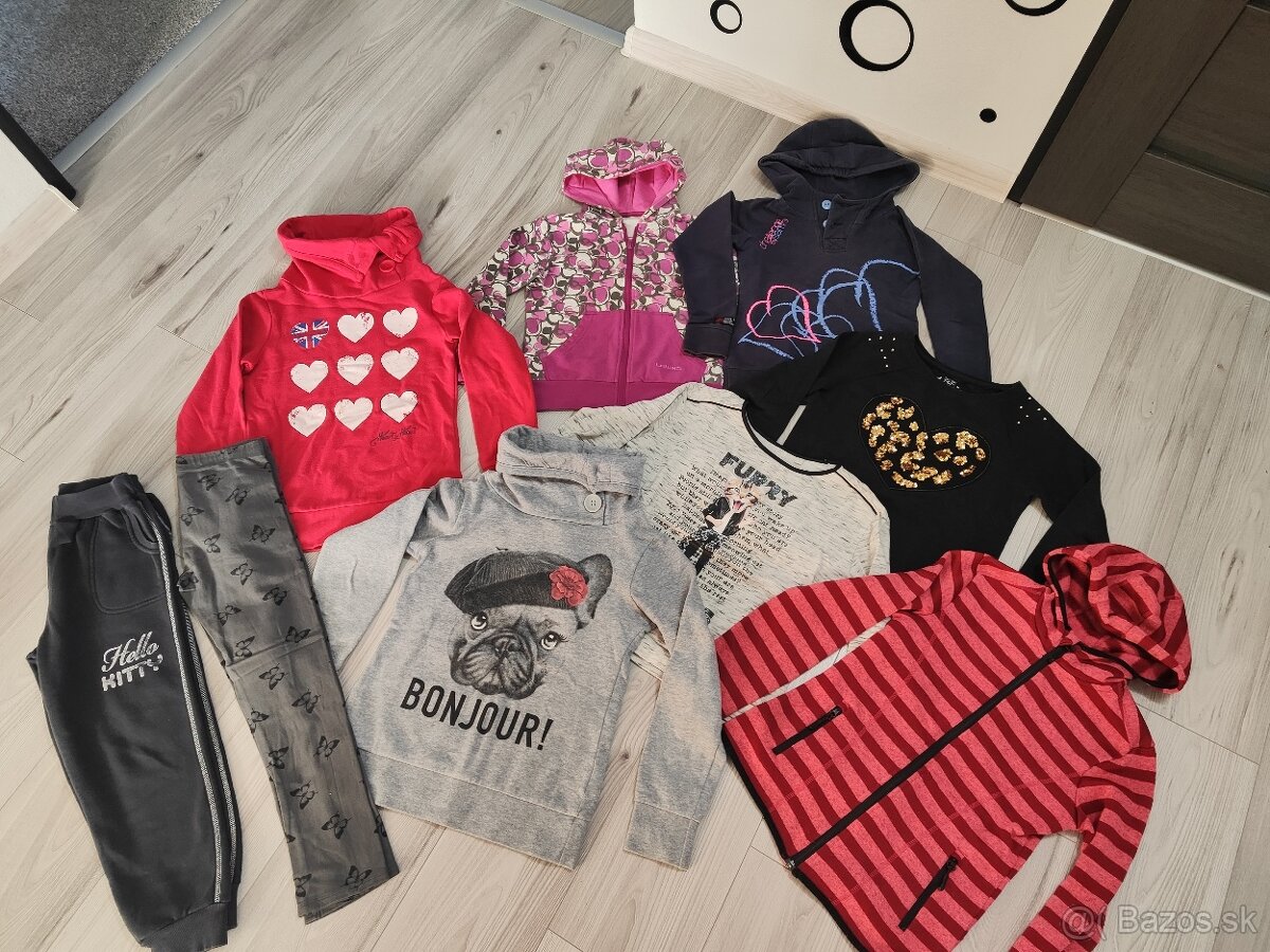 Balík pre malú slečnu 134-140