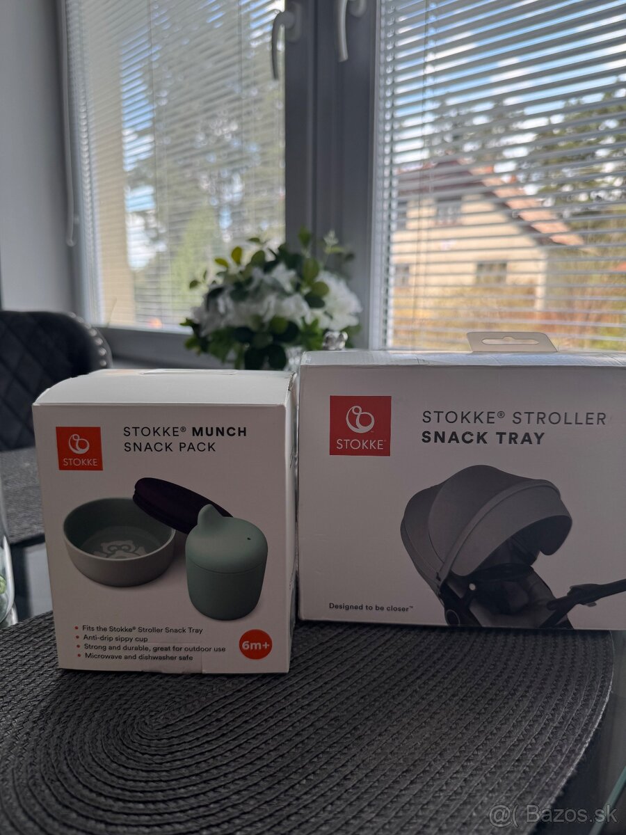 Stokke snack tray a munch box