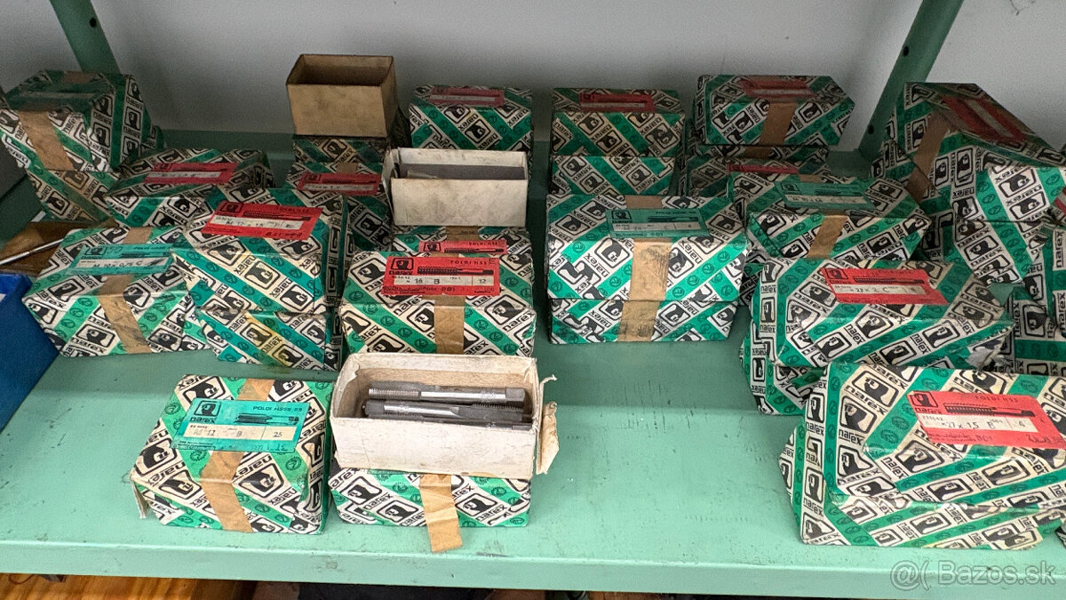 Predám závitníky a očká