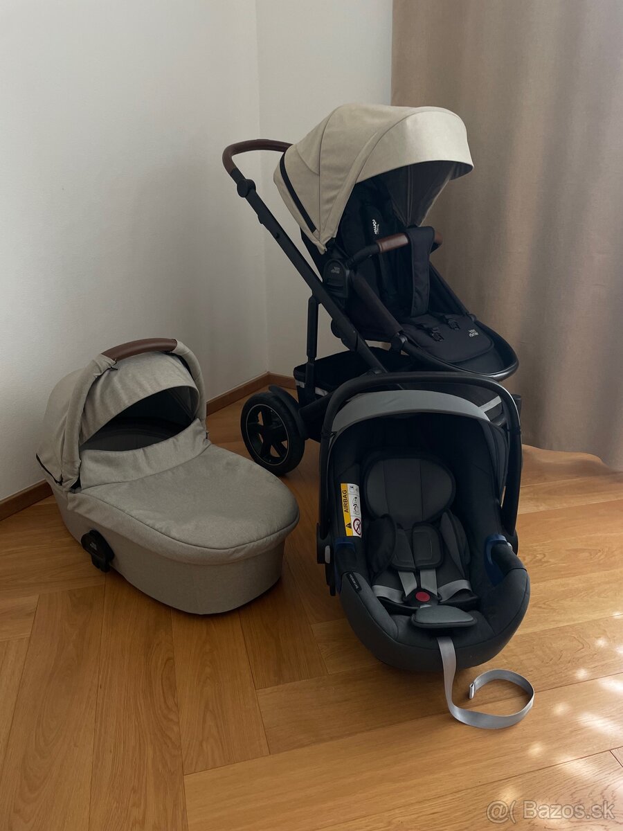 3 kombinácia britax romer smile 3