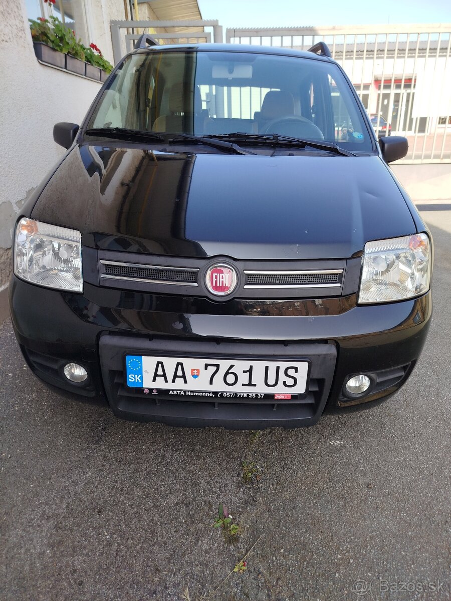 Fiat Panda 1,2 Klíma, El.okná, CNG