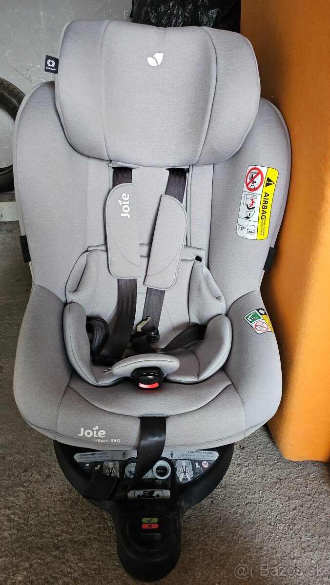 Autosedačka otočná Joie Ispin 360