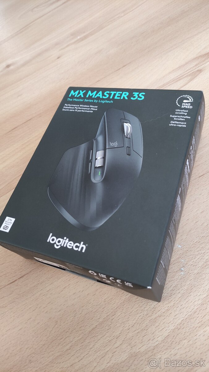 Predam myš Logitech mx master 3s