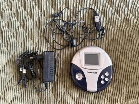 Discman iRiver iMP-1100