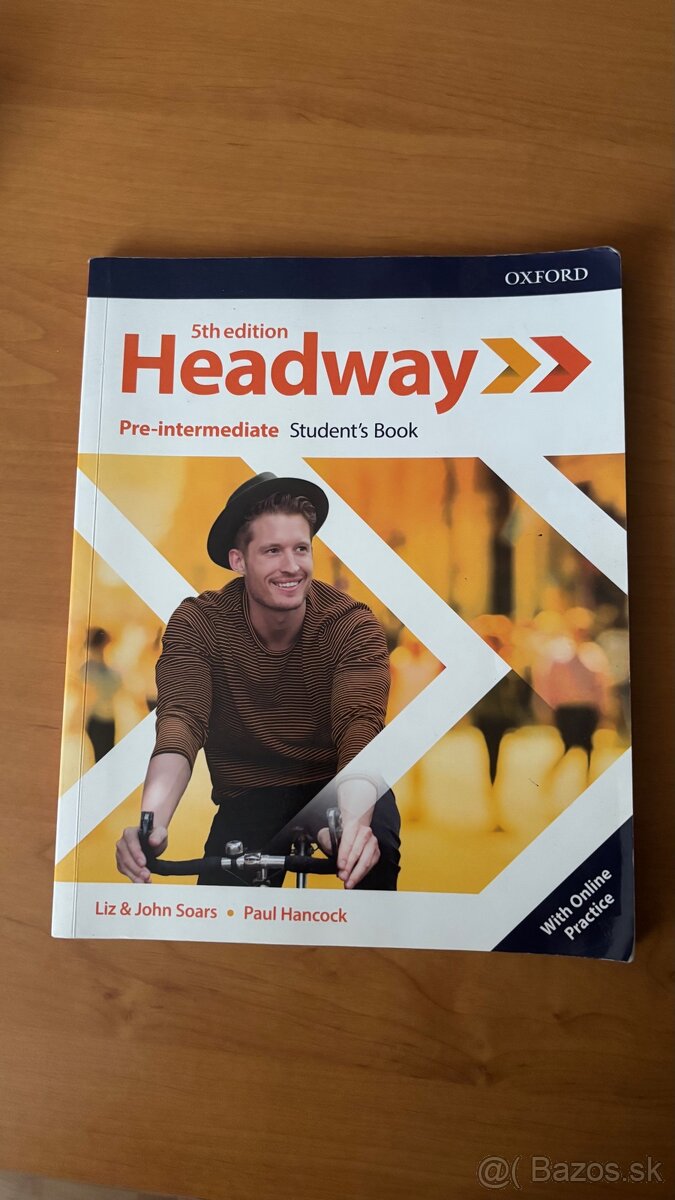 Headway Pre-intermediate Student’s book