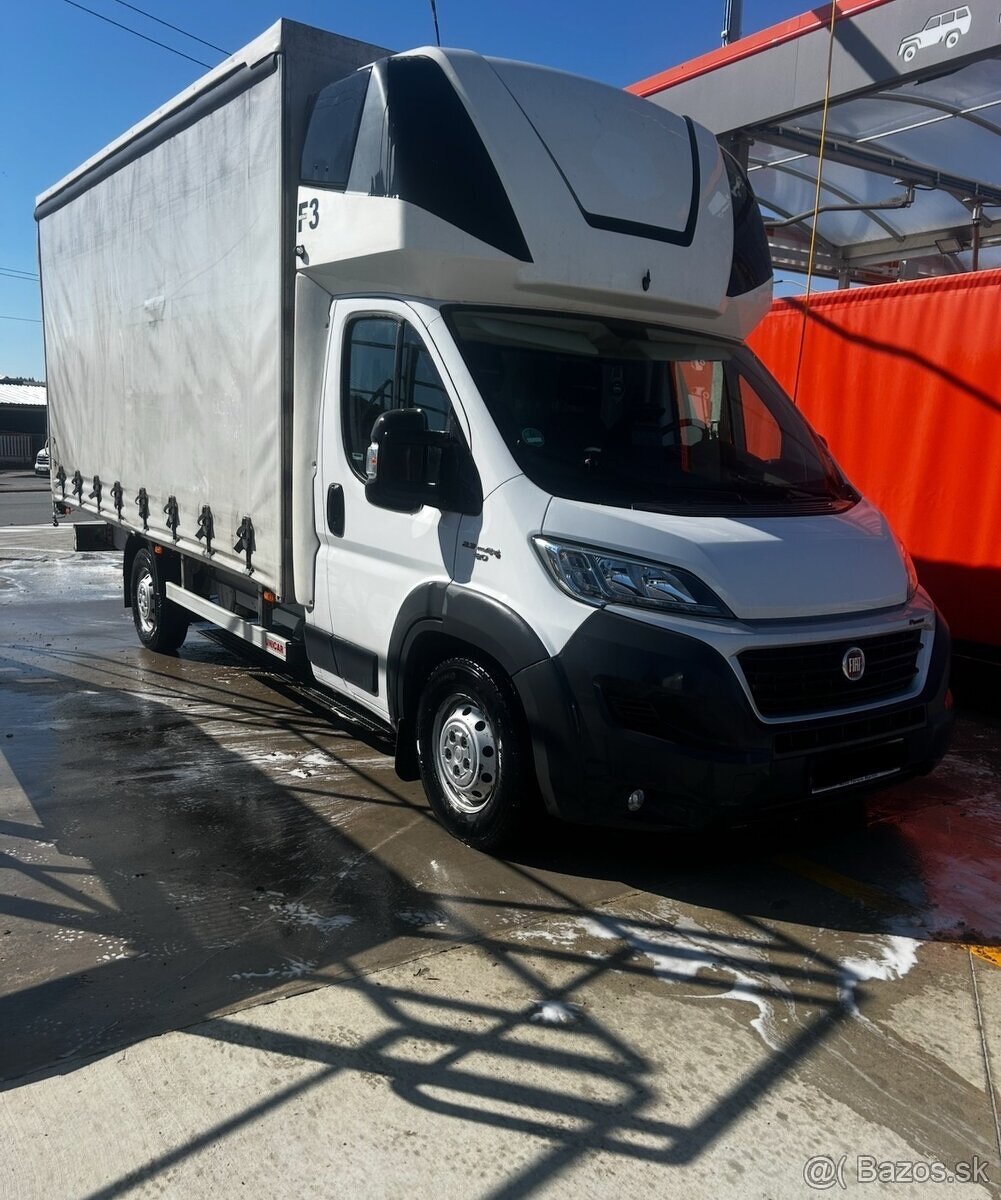 Fiat ducato 2.3 130kw 10paleta